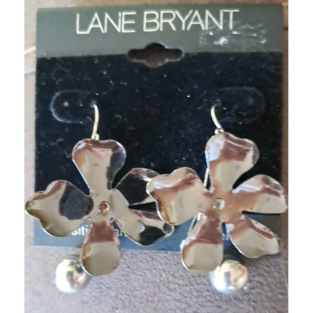 Lane Bryant Sensative Ears Nickel Free Earrings NWT